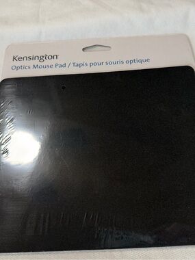 Logitech Black Mouse Pad - Smooth Optical Surface